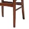 Baxton Studio Mid-century Modern Dark Walnut Bent Wood Dining Side Chair 121-6623 - alternate 5